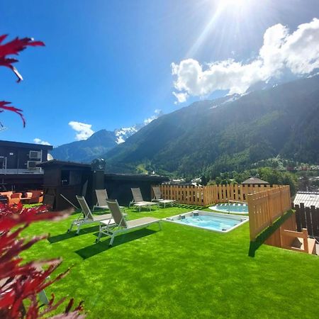 Park Hotel Suisse & Spa Chamonix Luaran gambar