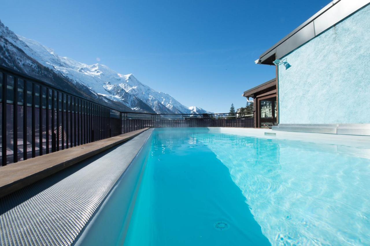 Park Hotel Suisse & Spa Chamonix Luaran gambar