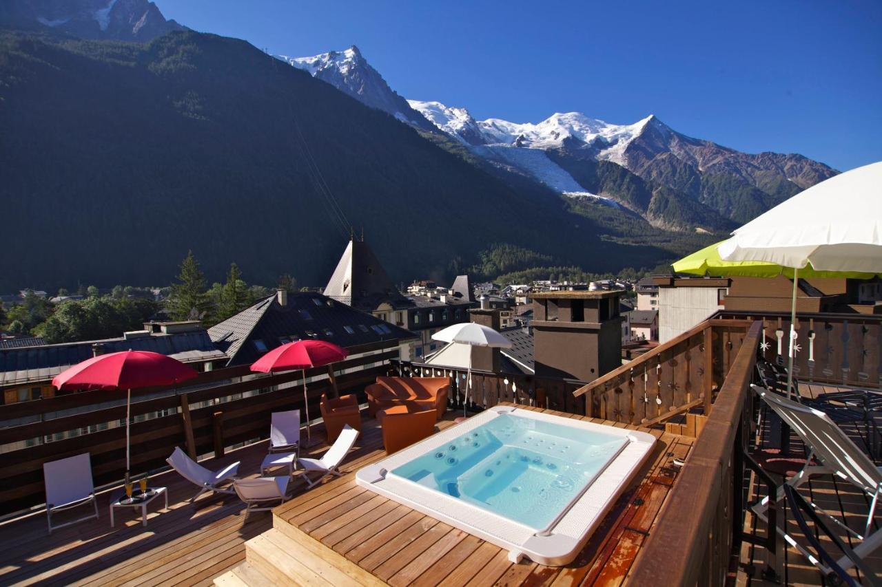 Park Hotel Suisse & Spa Chamonix Luaran gambar