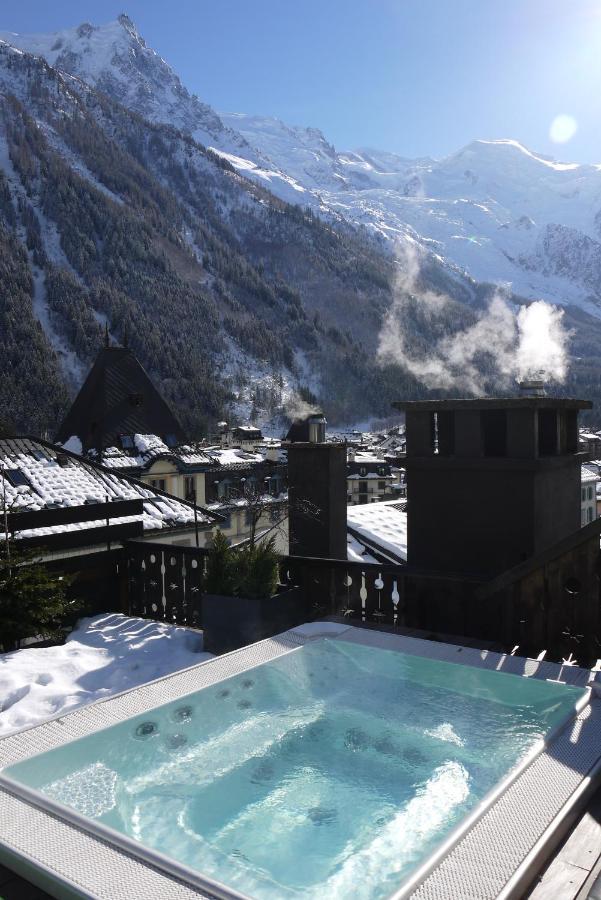 Park Hotel Suisse & Spa Chamonix Luaran gambar