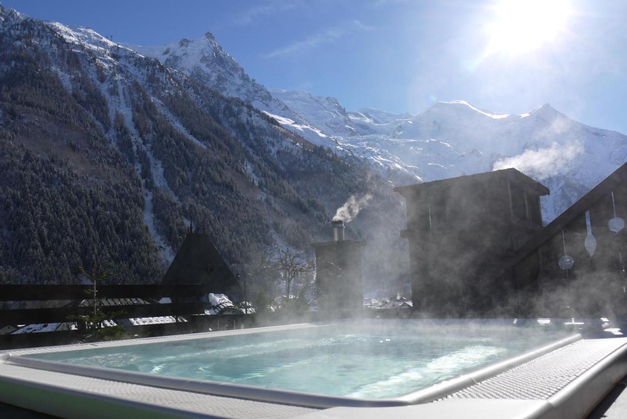 Park Hotel Suisse & Spa Chamonix Luaran gambar