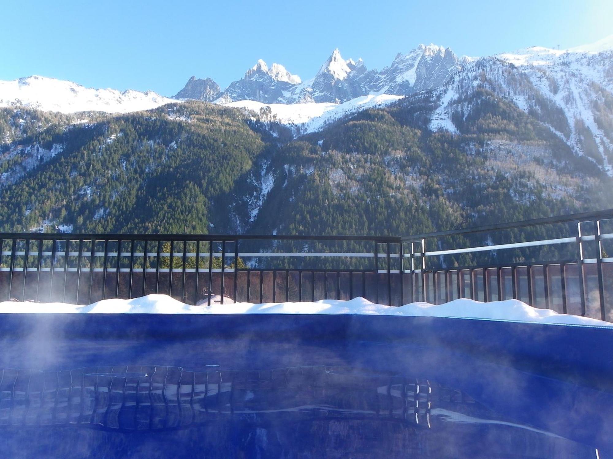 Park Hotel Suisse & Spa Chamonix Luaran gambar