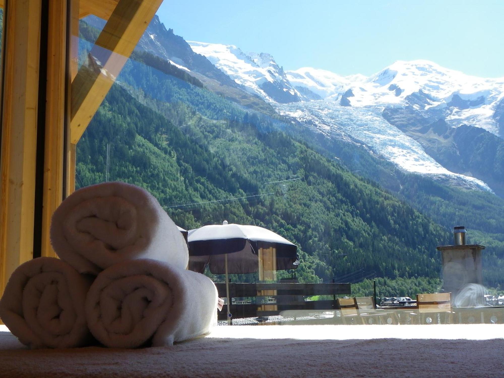 Park Hotel Suisse & Spa Chamonix Luaran gambar