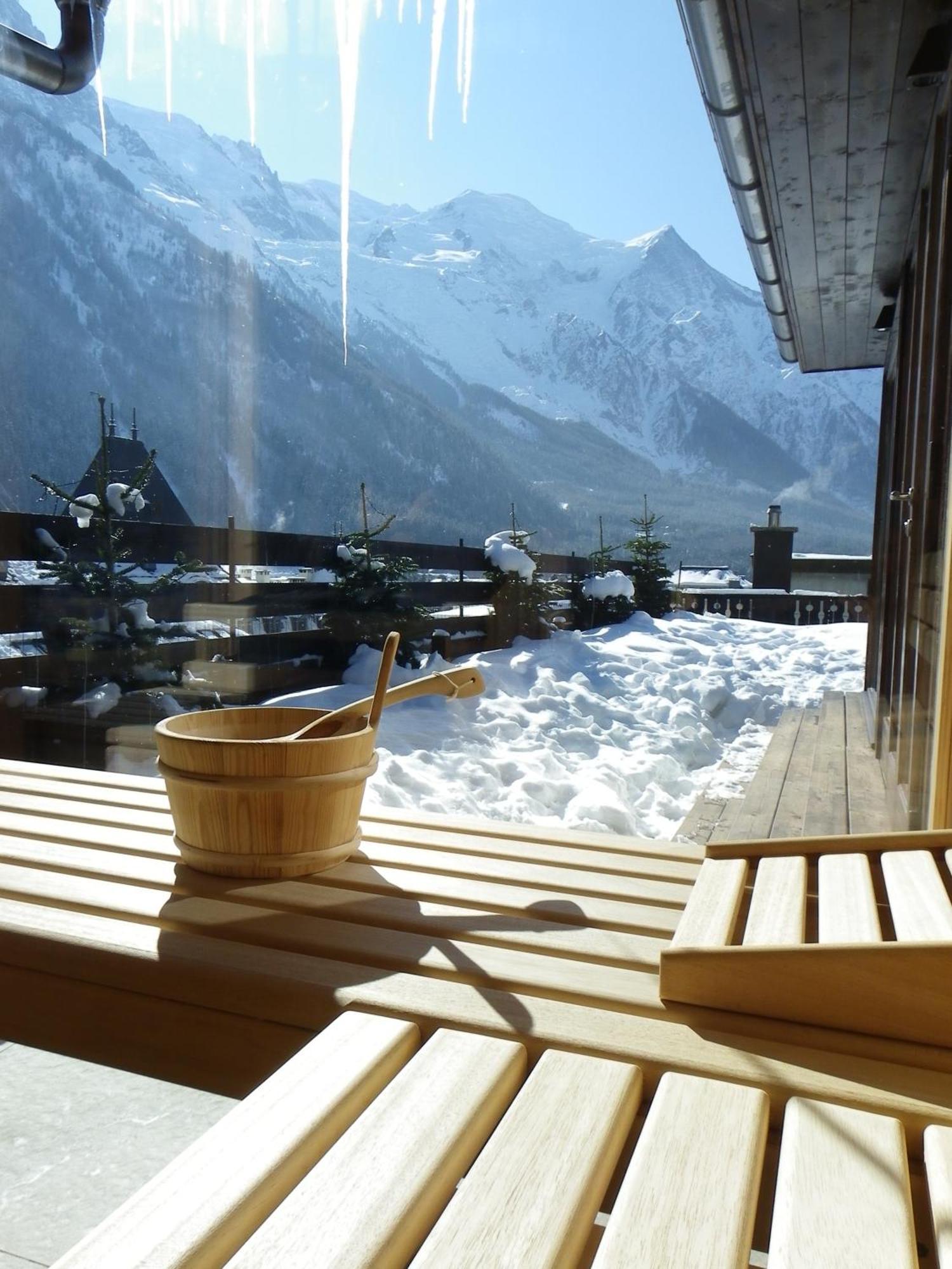 Park Hotel Suisse & Spa Chamonix Luaran gambar