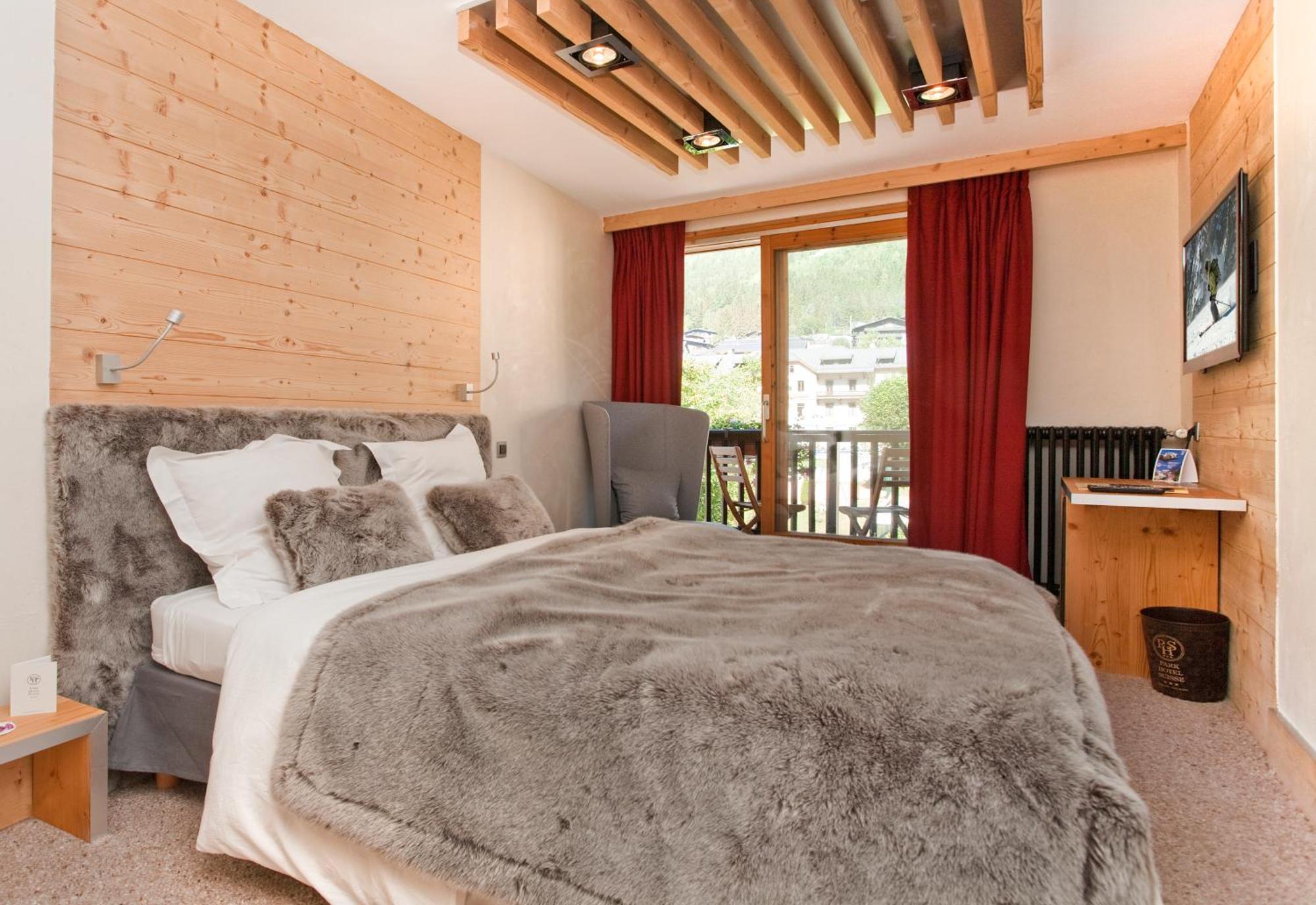 Park Hotel Suisse & Spa Chamonix Luaran gambar