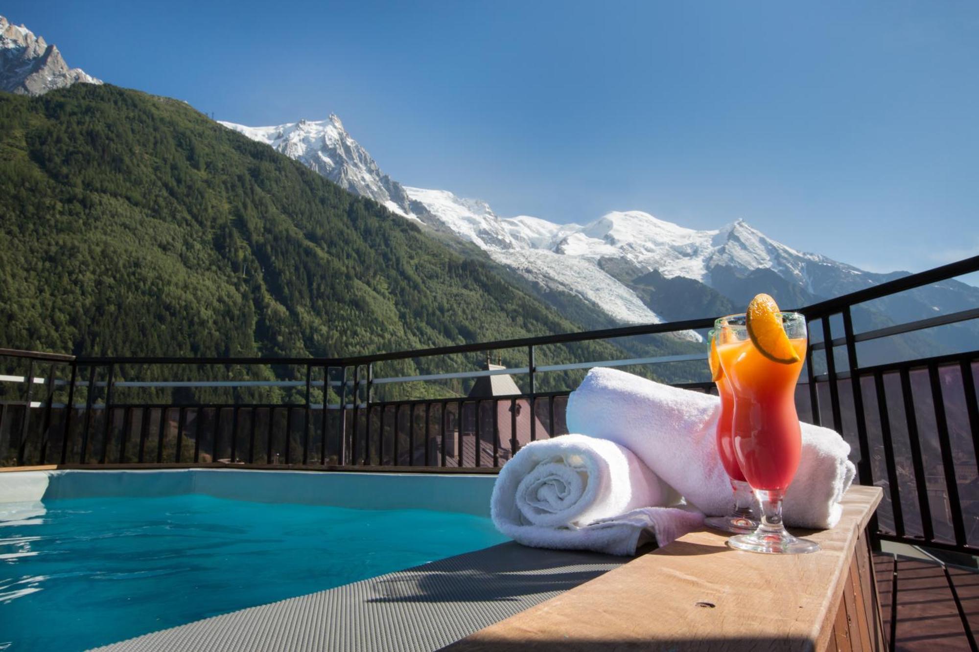 Park Hotel Suisse & Spa Chamonix Luaran gambar