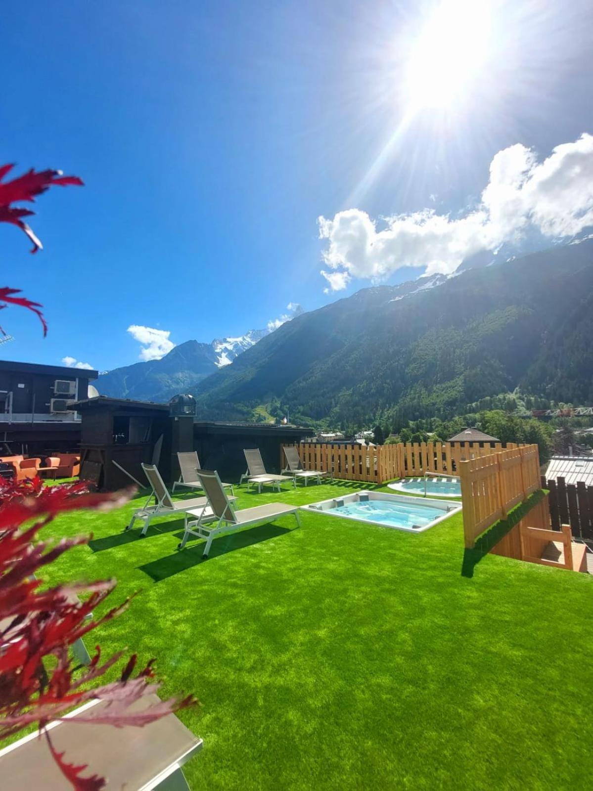 Park Hotel Suisse & Spa Chamonix Luaran gambar