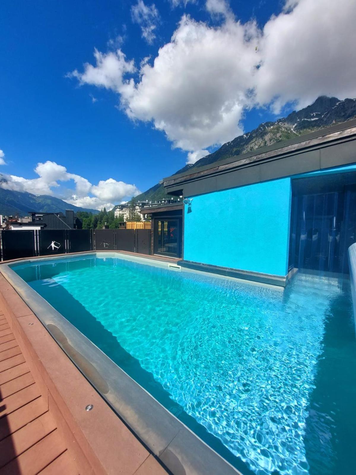 Park Hotel Suisse & Spa Chamonix Luaran gambar