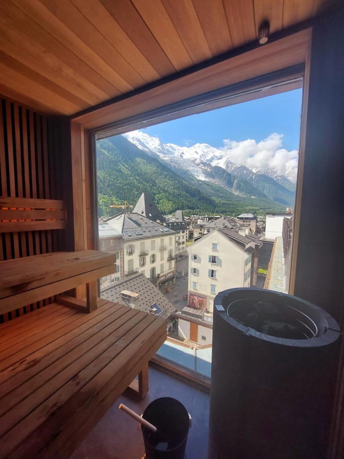 Park Hotel Suisse & Spa Chamonix Luaran gambar