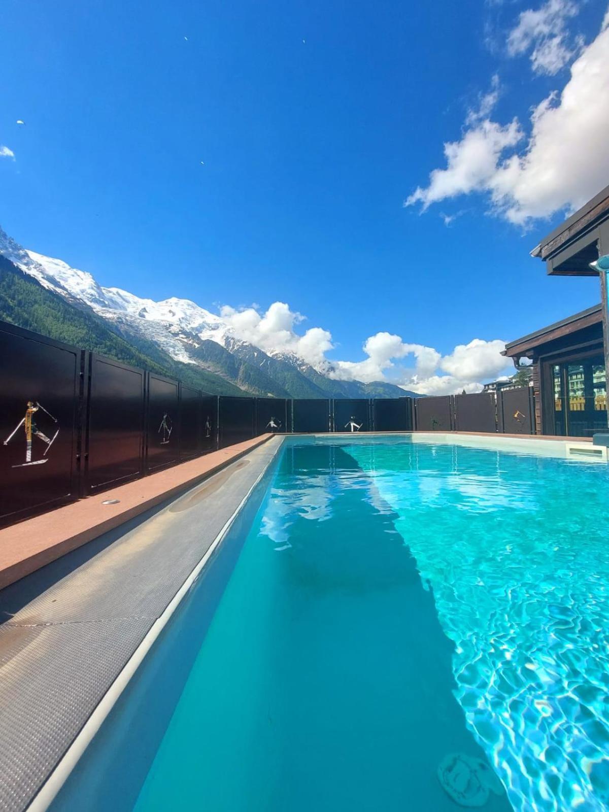 Park Hotel Suisse & Spa Chamonix Luaran gambar