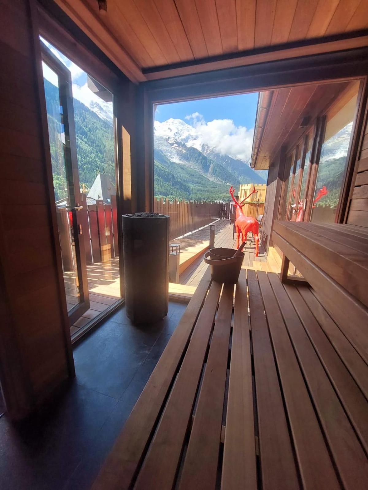 Park Hotel Suisse & Spa Chamonix Luaran gambar