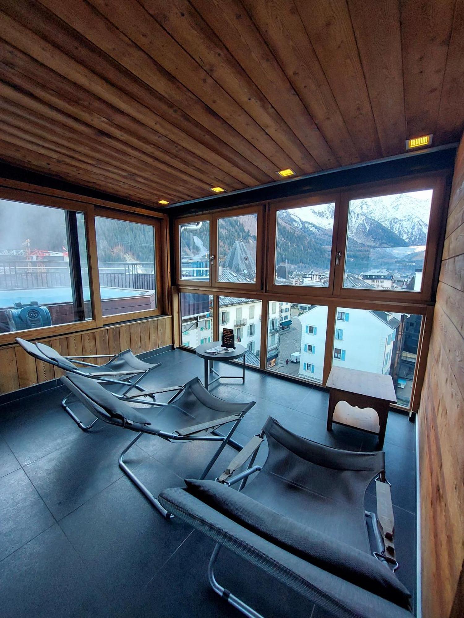 Park Hotel Suisse & Spa Chamonix Luaran gambar