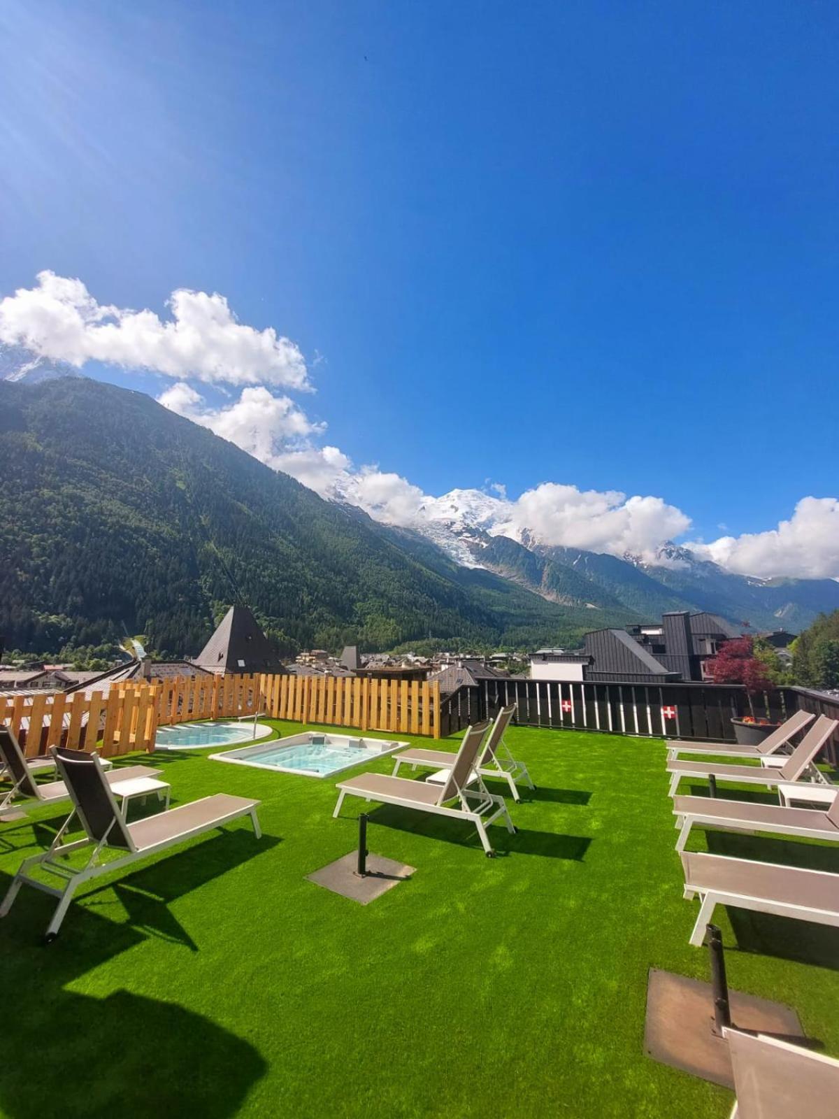 Park Hotel Suisse & Spa Chamonix Luaran gambar