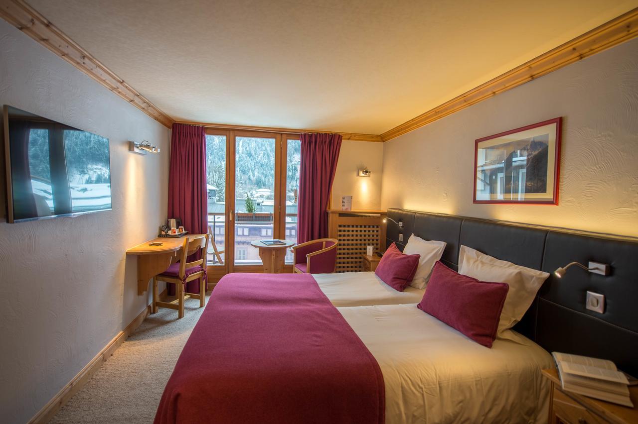 Park Hotel Suisse & Spa Chamonix Luaran gambar