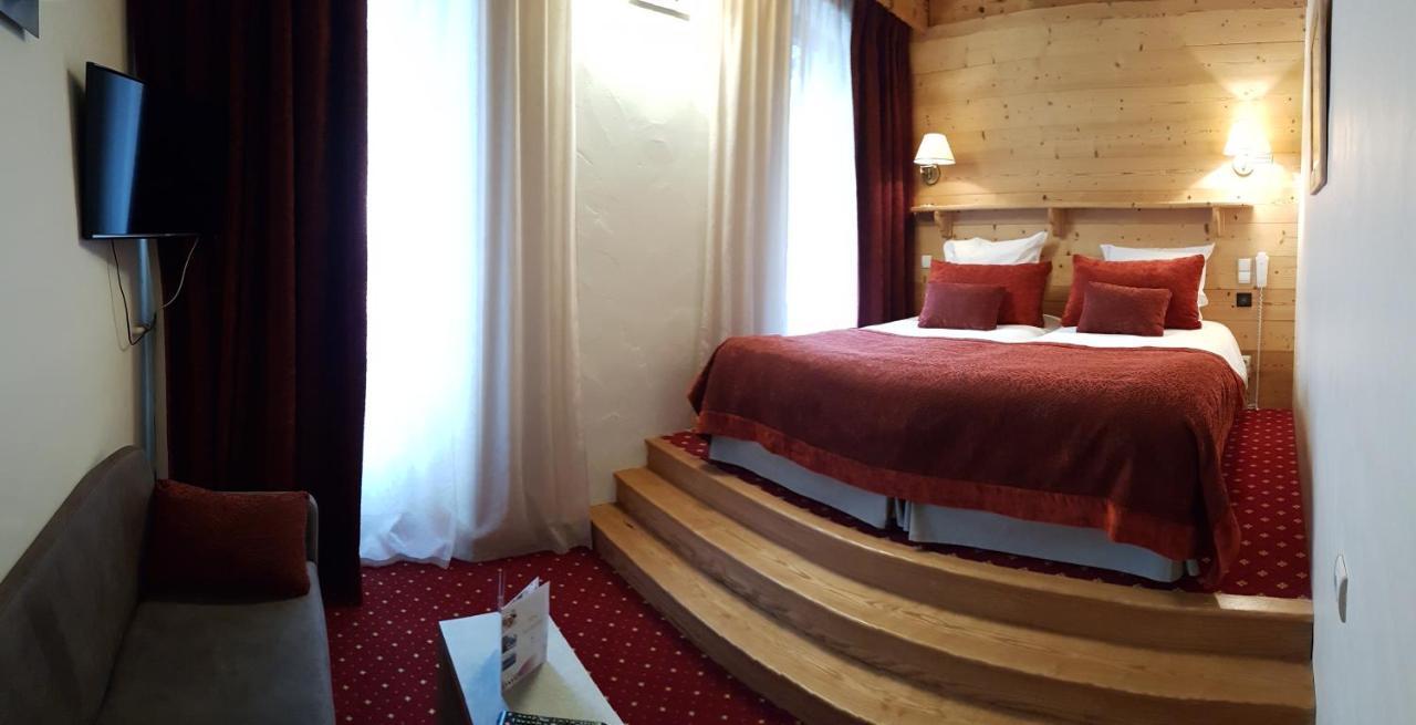 Park Hotel Suisse & Spa Chamonix Luaran gambar