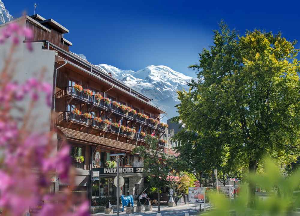 Park Hotel Suisse & Spa Chamonix Luaran gambar