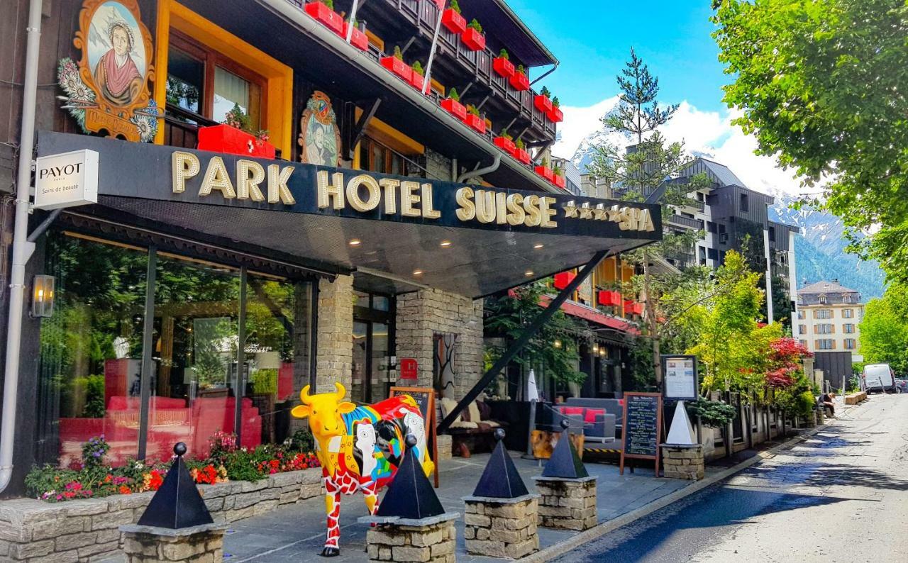 Park Hotel Suisse & Spa Chamonix Luaran gambar